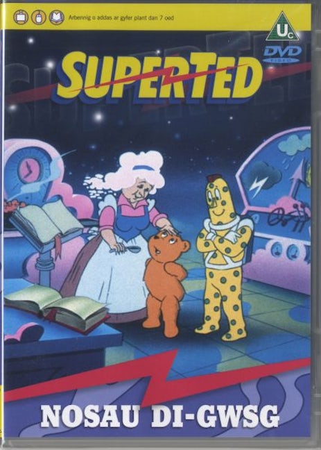 Cover image for Superted: Nosau Di-Gwsg (DVD072), isbn: 0000002063