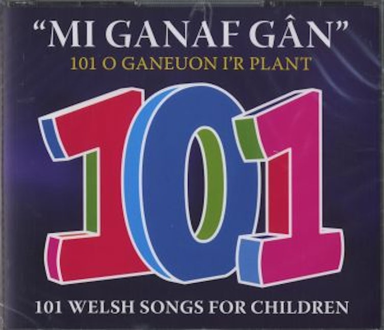 Cover image for Mi Ganaf Gan: 101 o Ganeuon i'r Plant (CD2670), isbn: 0065418194