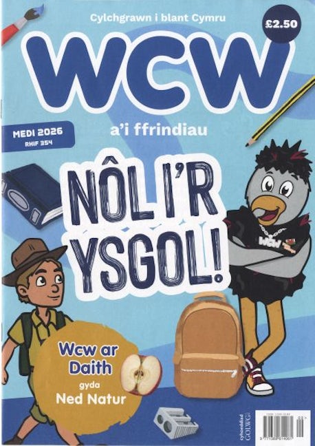 Cover image for WCW a'i Ffrindiau 354 (Medi 2026), isbn: 3J13696147