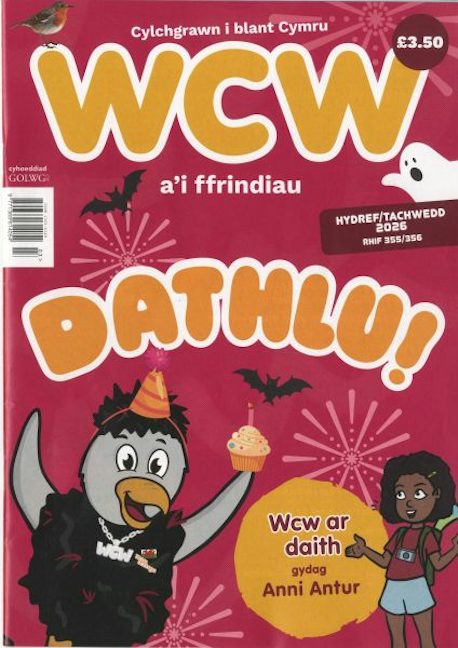 Cover image for WCW a'i Ffrindiau 355/356 (Hydref/Tachwedd 2026), isbn: 4J13696147