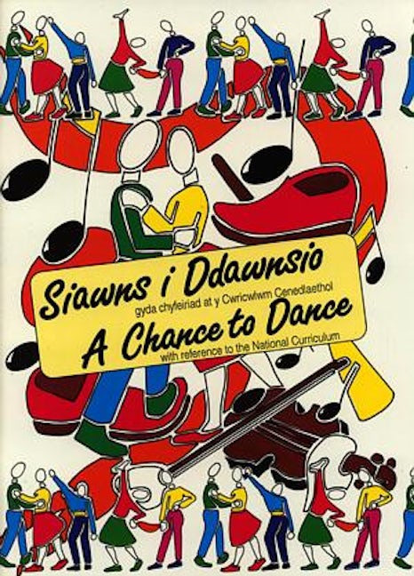Cover image for Siawns i Ddawnsio / Chance to Dance, A, isbn: 9780000570048