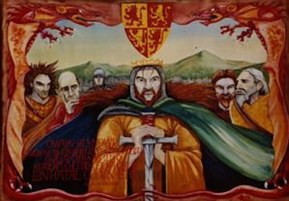Cover image for Owain Glyndŵr, isbn: 9780000773340