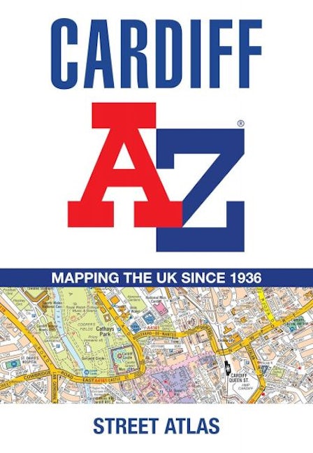 Cover image for Cardiff A-Z Street Atlas, isbn: 9780008730840