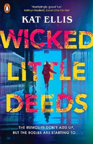 Cover image for Wicked Little Deeds, isbn: 9780241397060