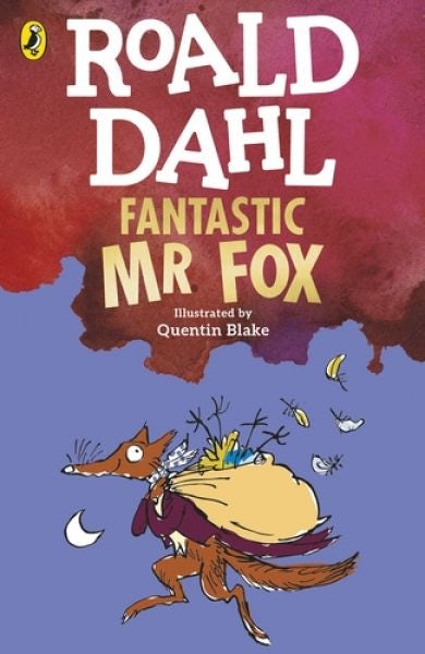 Cover image for Fantastic Mr Fox, isbn: 9780241558355