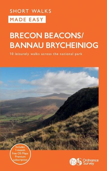 Cover image for OS Short Walks Made Easy Brecon Beacons, isbn: 9780319092743