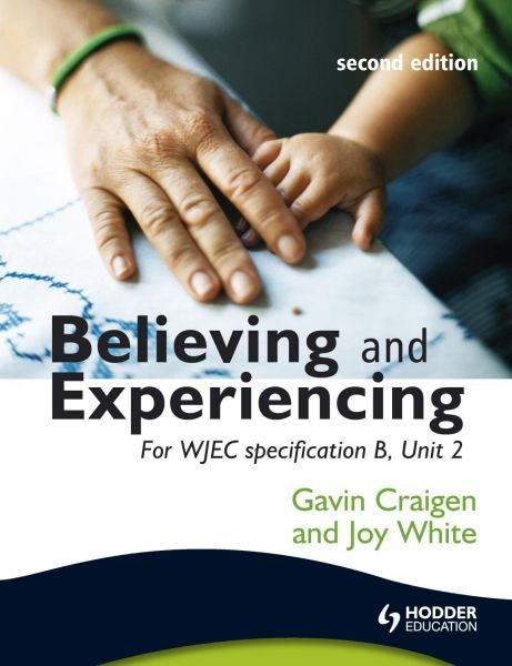 Cover image for Believing and Experiencing - Second Edition, isbn: 9780340975589