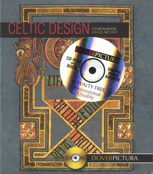 Cover image for Celtic Design (CD-ROM+Book), isbn: 9780486997995
