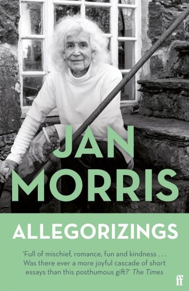 Cover image for Allegorizings, isbn: 9780571234141