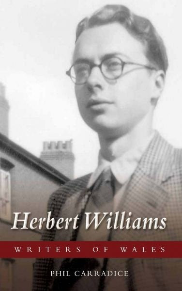 Cover image for Writers of Wales: Herbert Williams, isbn: 9780708321928