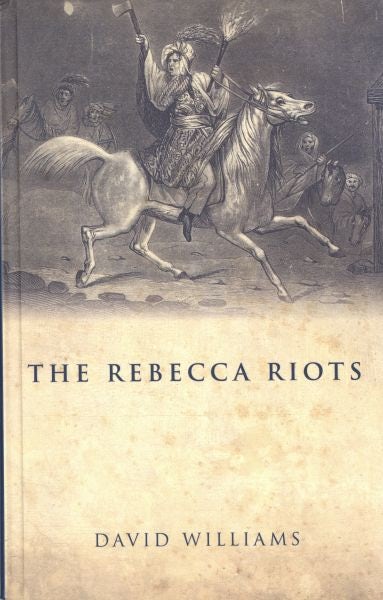 Cover image for Rebecca Riots, The, isbn: 9780708323960