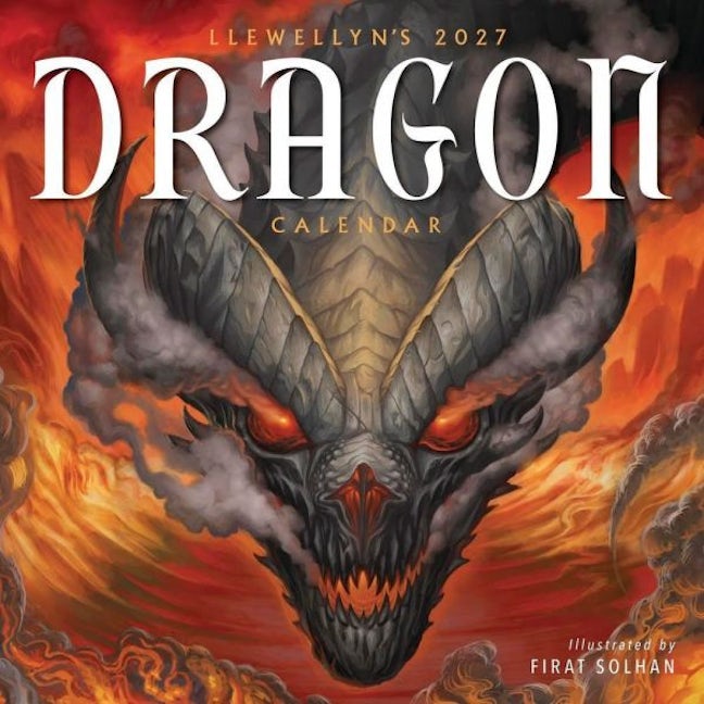 Cover image for Llewellyn's 2027 Dragon Calendar, isbn: 9780738778082