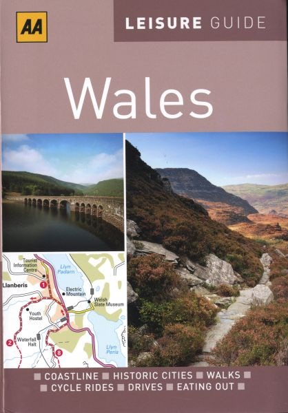 Cover image for AA Leisure Guide: Wales, isbn: 9780749566951