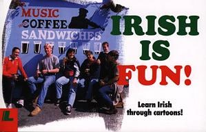 Cover image for Irish is Fun!, isbn: 9780862431433