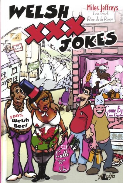 Cover image for It's Wales: Welsh XXX Jokes, isbn: 9780862437244