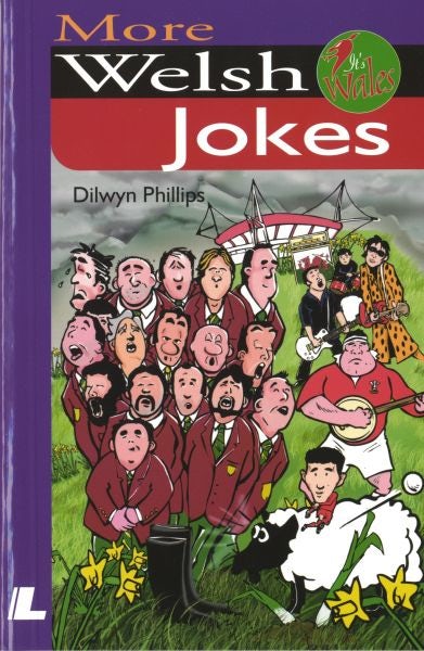 Cover image for It's Wales: More Welsh Jokes, isbn: 9780862437848