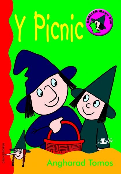 Cover image for Cyfres Darllen Mewn Dim Cam Ceridwen: Y Picnic, isbn: 9780862439064