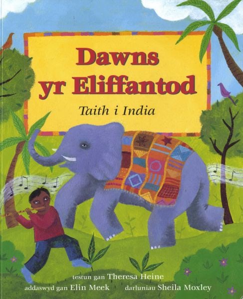 Cover image for Dawns yr Eliffantod Taith i India, isbn: 9780955265976