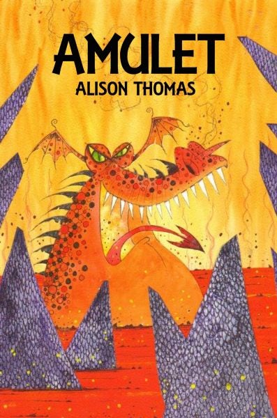 Cover image for Amulet, isbn: 9780993322167