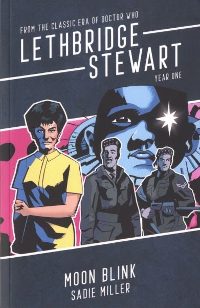 Cover image for Lethbridge-Stewart: Moon Blink, isbn: 9780993519208