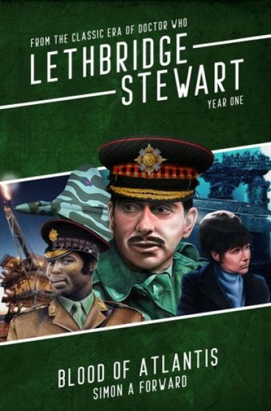 Cover image for Lethbridge-Stewart: Blood of Atlantis, isbn: 9780995482104