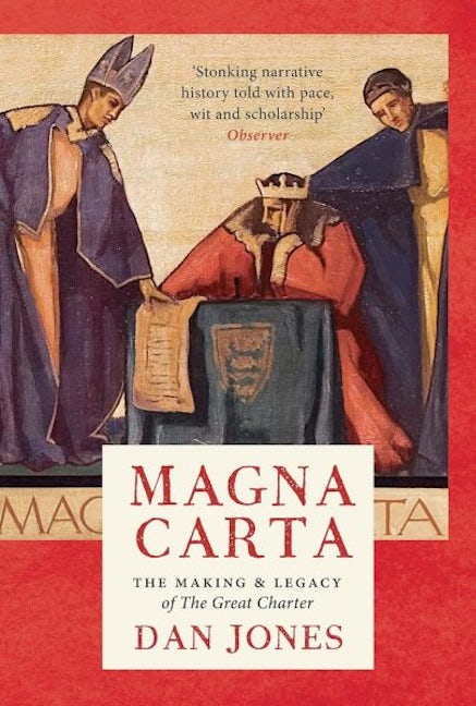Cover image for Magna Carta - The Making and Legacy of the Great Charter, isbn: 9781035924936