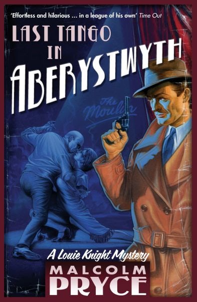 Cover image for Last Tango in Aberystwyth, isbn: 9781408800669