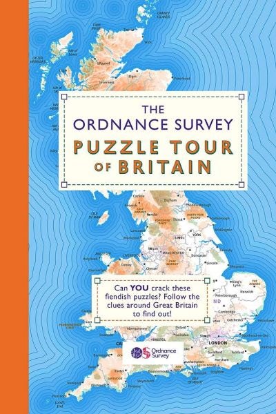 Cover image for The Ordnance Survey Puzzle Tour of Britain, isbn: 9781409184713