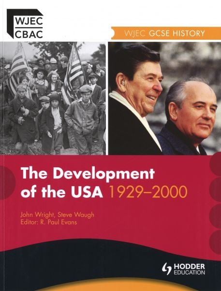 Cover image for Development of the USA 1923-2000, The, isbn: 9781444112191