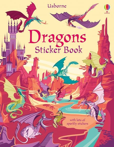 Cover image for Dragons Sticker Book, isbn: 9781474966641