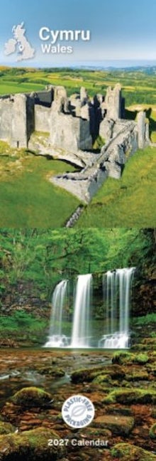 Cover image for Cymru | Wales Slim Calendar 2027, isbn: 9781529858907