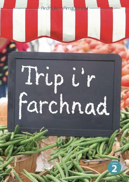 Cover image for Cyfres Archwilio'r Amgylchedd: Trip i'r farchnad, isbn: 9781783902590