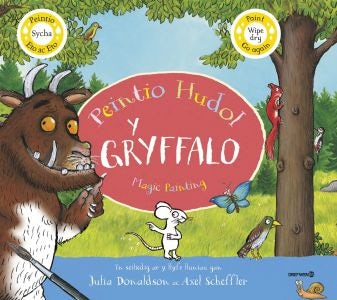 Cover image for Peintio Hudol Y Gryffalo / Magic Painting Y Gryffalo, isbn: 9781784232597
