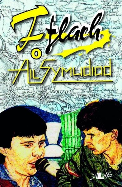 Cover image for Fflach o Ail Symudiad, isbn: 9781784610104