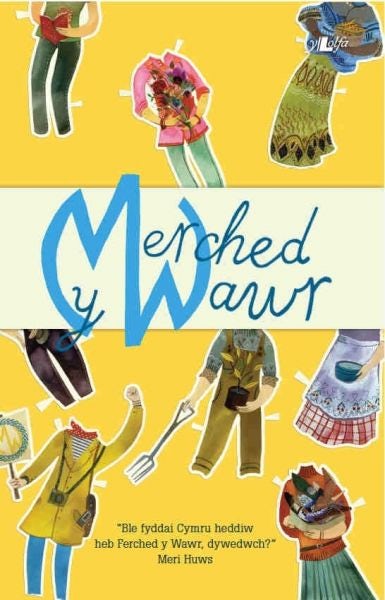 Cover image for Merched y Wawr, isbn: 9781784610371