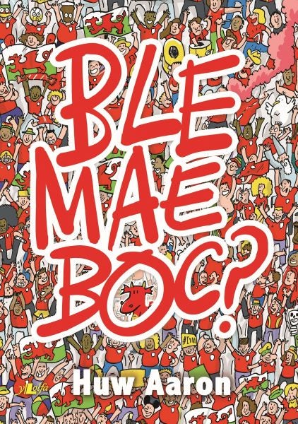 Cover image for Ble Mae Boc?, isbn: 9781784616625