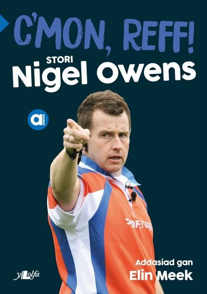 Cover image for Cyfres Amdani: C'mon Reff!, isbn: 9781784616922