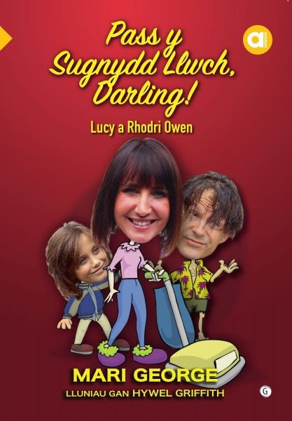 Cover image for Cyfres Amdani: Pass y Sugnydd Llwch Darling, isbn: 9781785623486