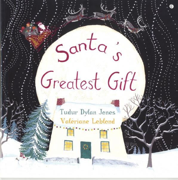 Cover image for Santa's Greatest Gift, isbn: 9781785623547