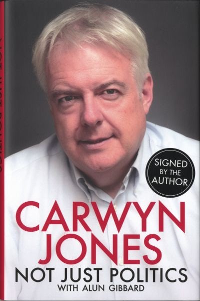 Cover image for Carwyn Jones - Not Just Politics, isbn: 9781786157713