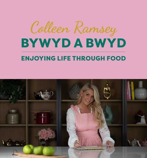Cover image for Bywyd a Bwyd / Life Through Food, isbn: 9781800993303