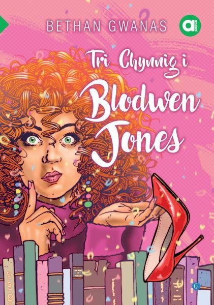 Cover image for Cyfres Amdani: Tri Chynnig i Blodwen Jones, isbn: 9781800994133