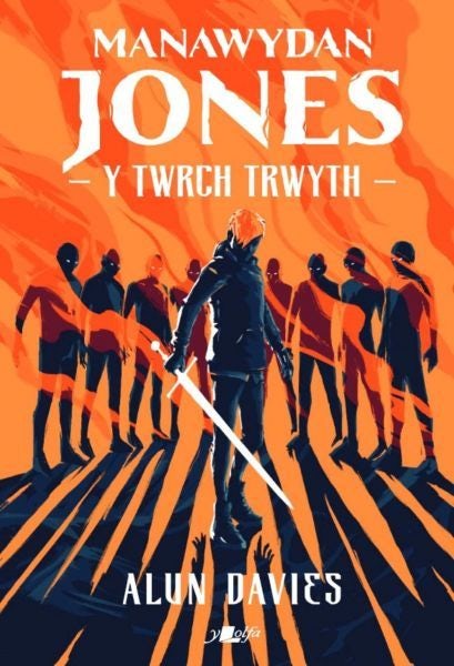 Cover image for Manawydan Jones: Y Twrch Trwyth, isbn: 9781800996472