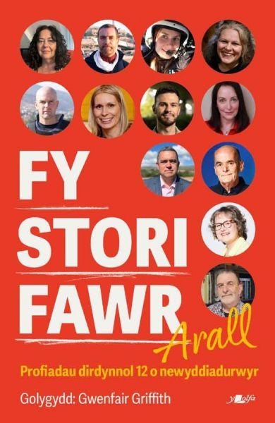 Cover image for Fy Stori Fawr Arall - Profiadau dirdynnol 12 o newyddiadurwyr, isbn: 9781800997837
