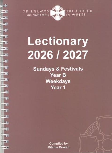 Cover image for Llithiadur yr Egwlys yng Nghymru 2026 - 2027, isbn: 9781800998759