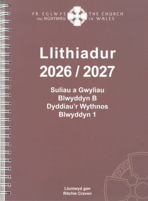 Cover image for The Church in Wales Lectionary 2026 - 2027, isbn: 9781800998766