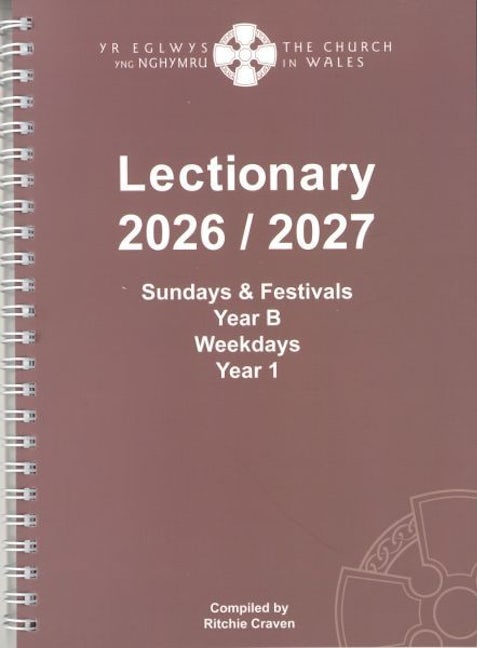 Cover image for The Church in Wales Lectionary 2026 - 2027, isbn: 9781800998766