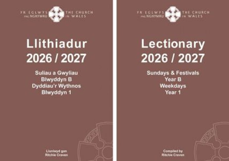 Cover image for Llithiadur yr Eglwys yng Nghymru - The Church in Wales Lectionary 2026 - 2027, isbn: 9781800998773