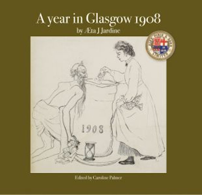 Cover image for A Year in Glasgow 1908, isbn: 9781800999039