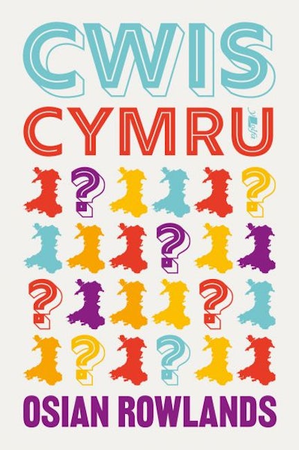 Cover image for Cwis Cymru, isbn: 9781800999060